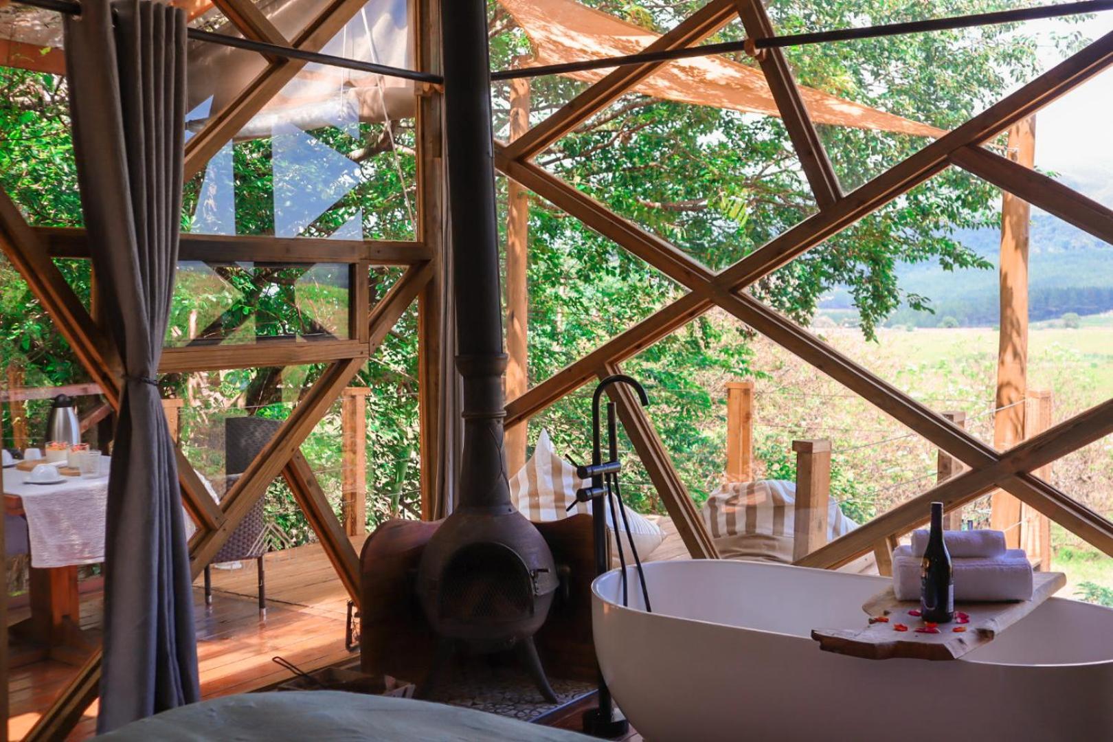 Quaint Luxury Villas Graskop Eksteriør bilde