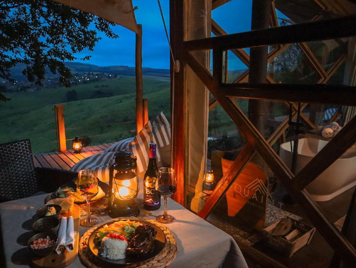 Quaint Luxury Villas Graskop Eksteriør bilde