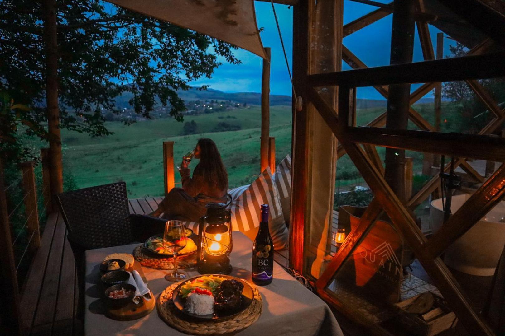 Quaint Luxury Villas Graskop Eksteriør bilde