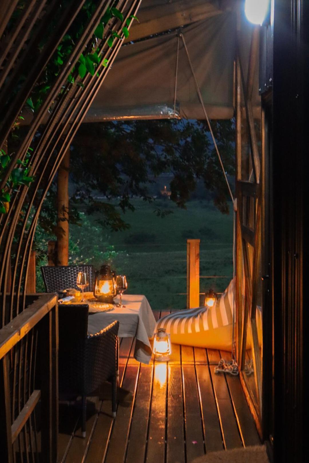 Quaint Luxury Villas Graskop Eksteriør bilde