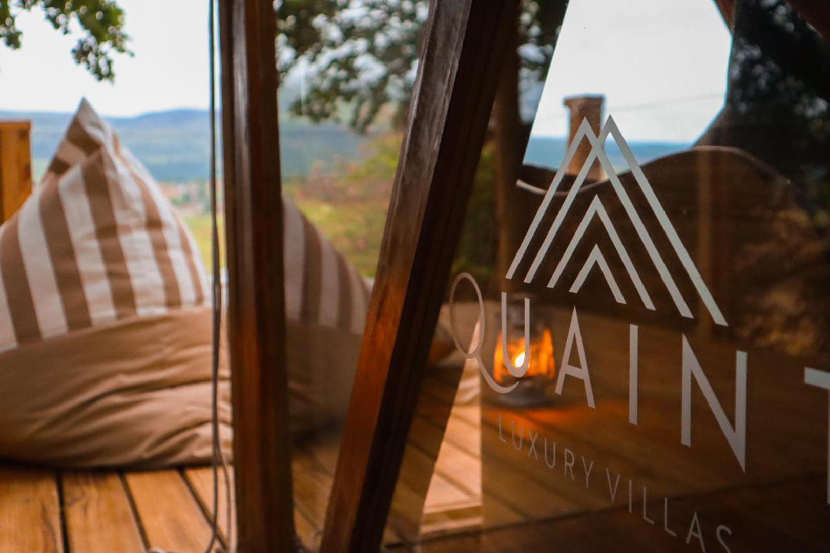 Quaint Luxury Villas Graskop Eksteriør bilde