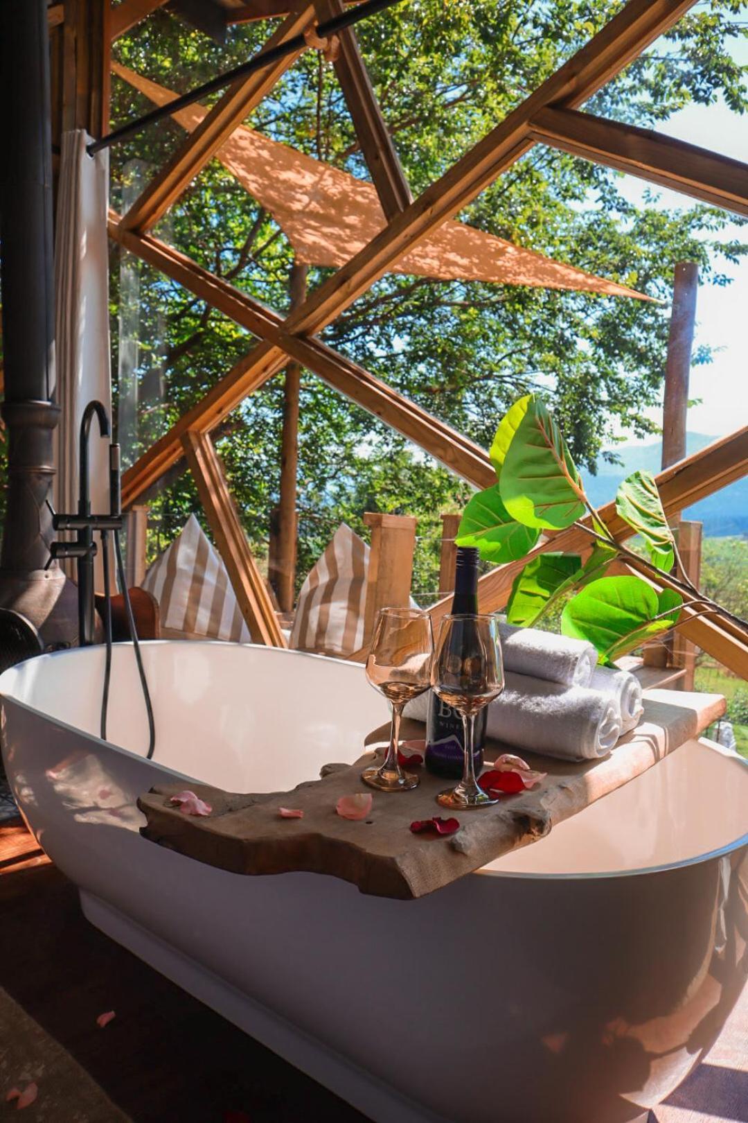 Quaint Luxury Villas Graskop Eksteriør bilde