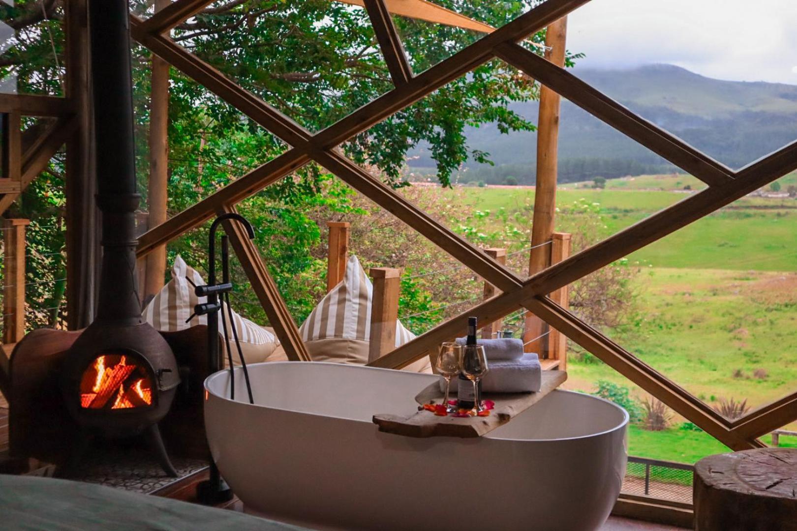 Quaint Luxury Villas Graskop Eksteriør bilde